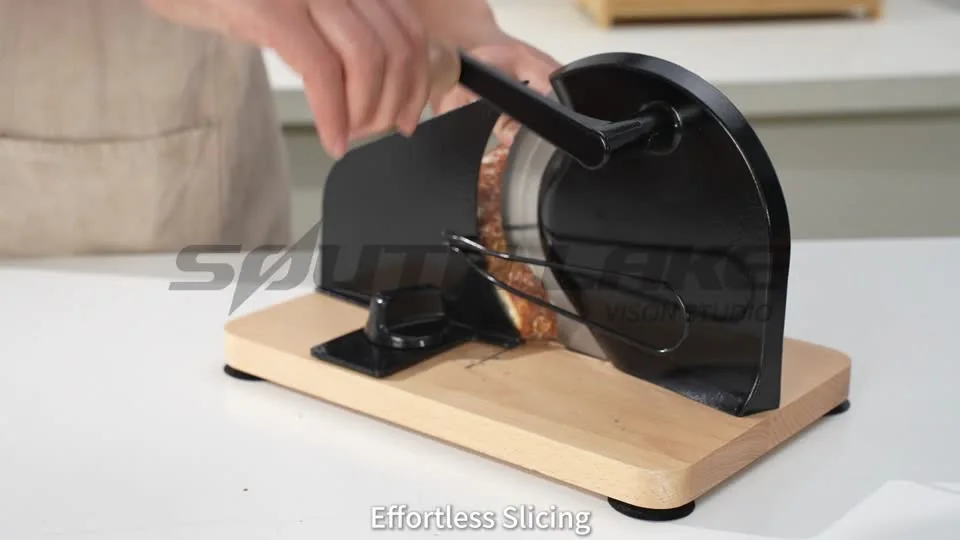 Manual food slicer video cover